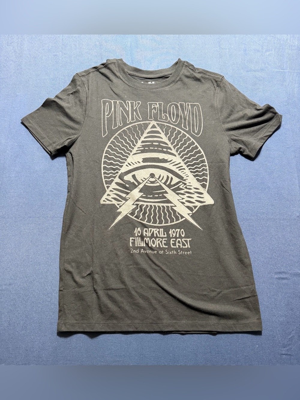 NWOT Cotton Blend Goodfellow & Co Pink Floyd T-Shirt Size S